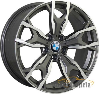 Диски Replica LegeArtis B534 GMF R18 W8.0 PCD5x112 ET30.0 DIA66.6
